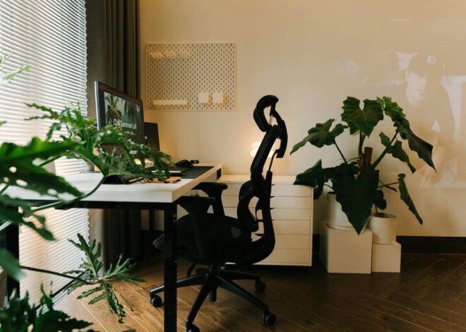 Tips for Creating a Cozy and Inviting Home Office Space